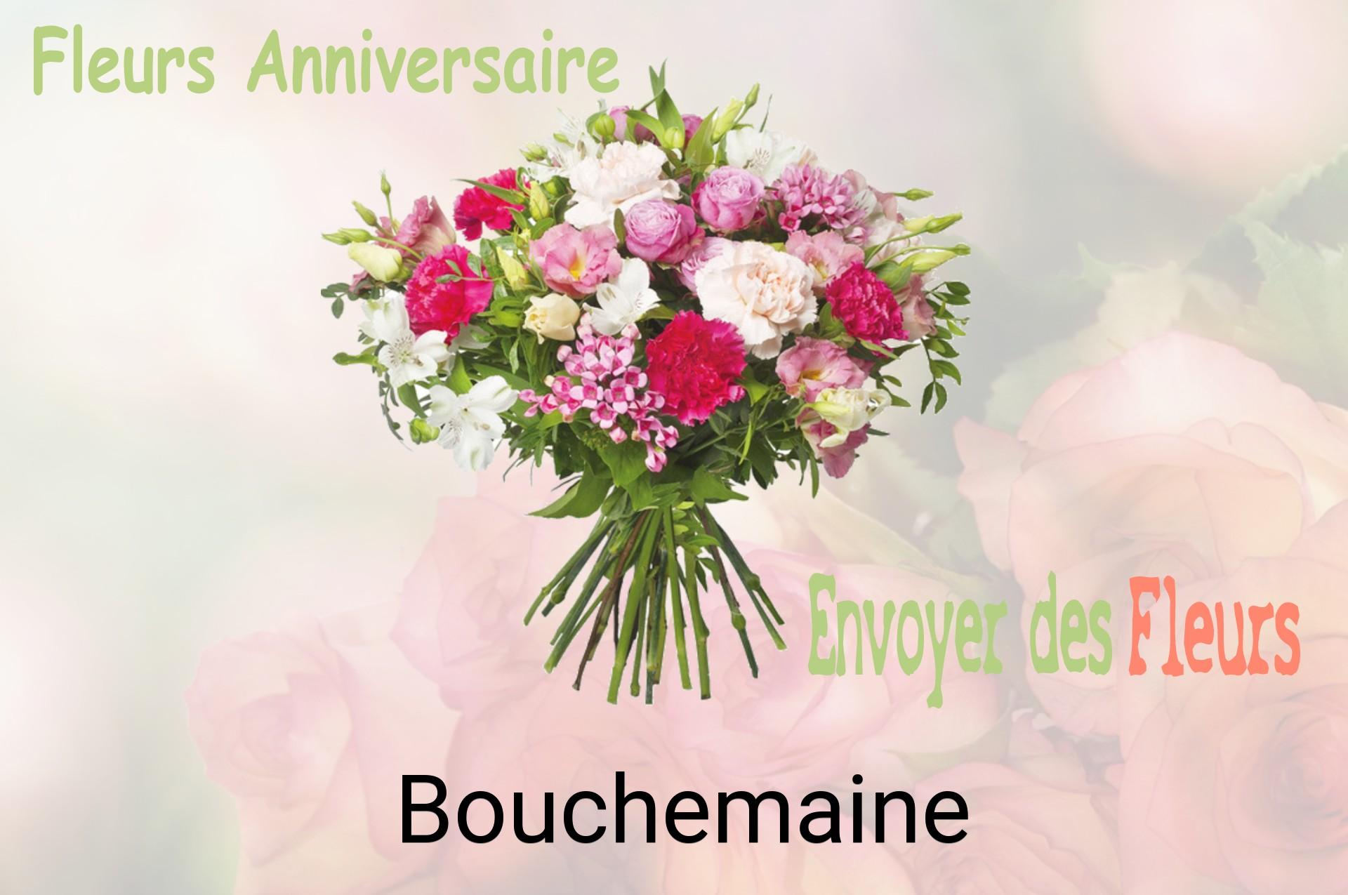 Bouquet de fleurs d’anniversaire livré à Bouchemaine