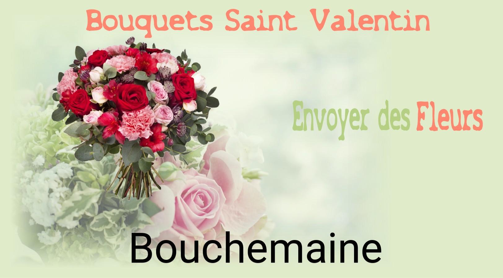 Roses de Saint-Valentin livrées à Bouchemaine
