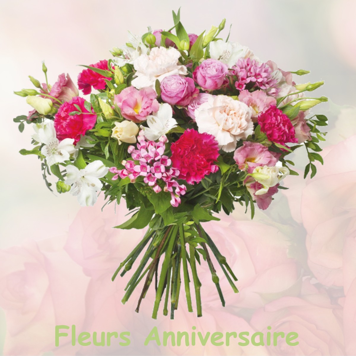 fleurs anniversaire BOUCHEMAINE