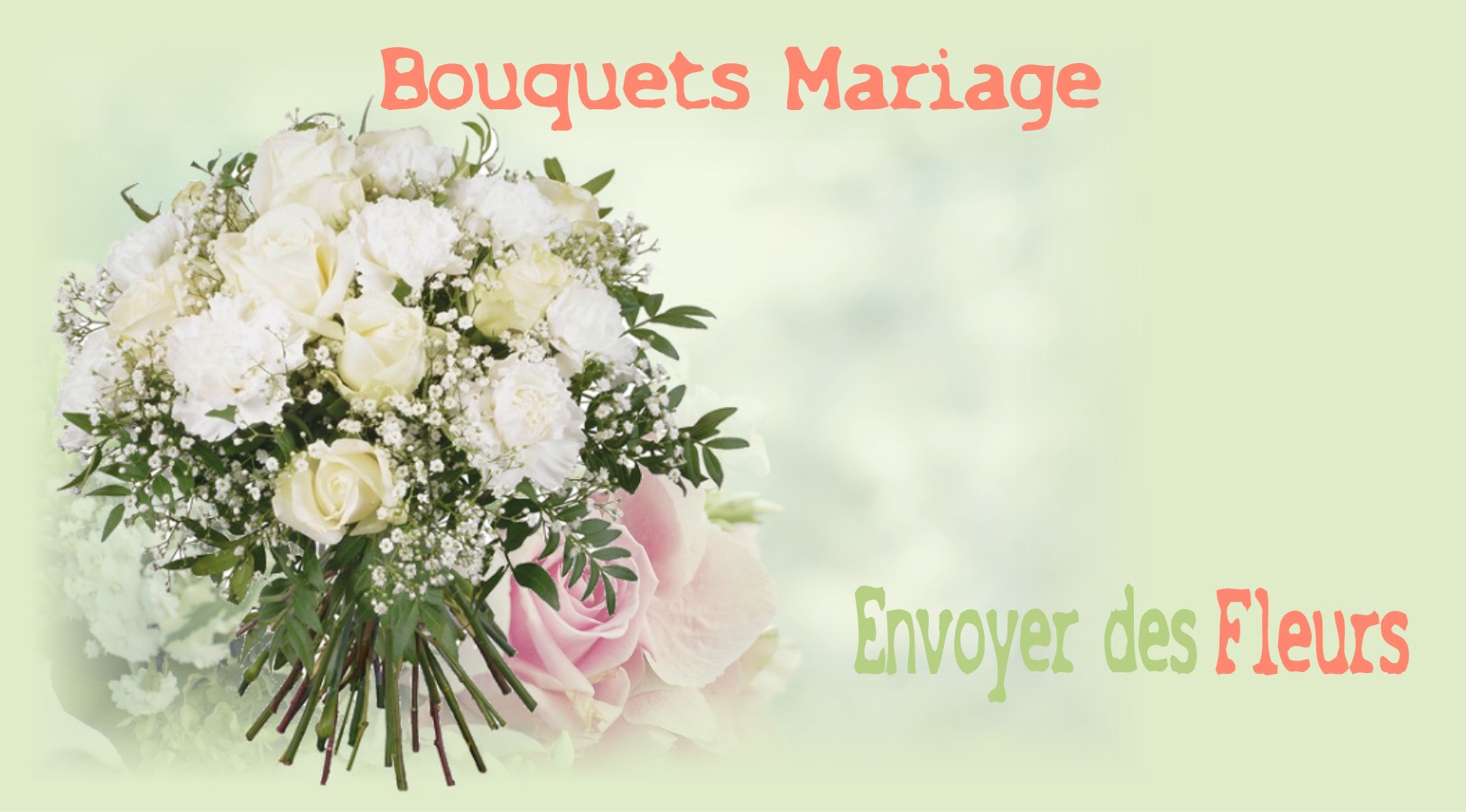 Bouquet de mariage à faire livrer à Bouchemaine